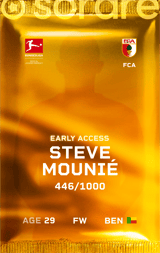 Steve Mounié - limited