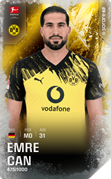 Emre Can - limited