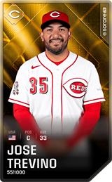 Jose Trevino - limited