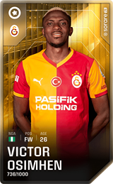 Victor Osimhen - limited