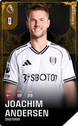 Joachim Andersen - limited