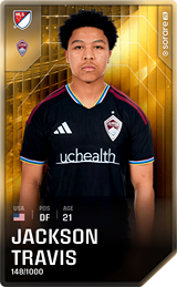 Jackson Travis - limited