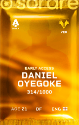 Daniel Oyegoke - limited