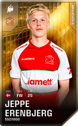 Jeppe Erenbjerg - limited