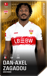 Dan-Axel Zagadou - limited