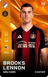 Brooks Lennon - limited