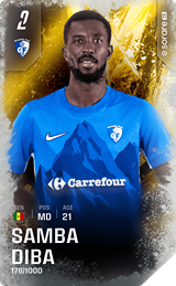 Samba Diba - limited