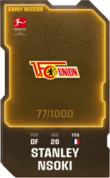 Stanley Nsoki - limited