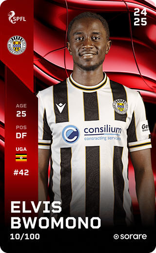 Elvis Bwomono - rare