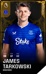 James Tarkowski - limited