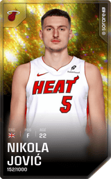 Nikola Jović - limited