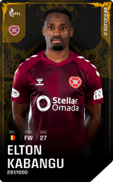 Elton Kabangu - limited