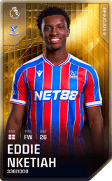 Eddie Nketiah - limited