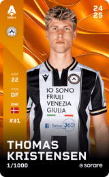 Thomas Kristensen - limited