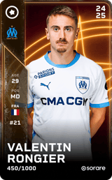 Valentin Rongier - limited