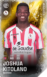 Joshua Kitolano - limited