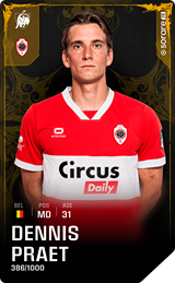 Dennis Praet - limited