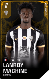 Lanroy Machine - limited