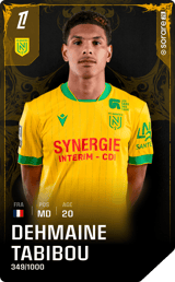 Dehmaine Assoumani - limited