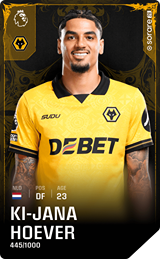 Ki-Jana Hoever - limited