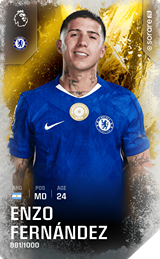 Enzo Fernández - limited