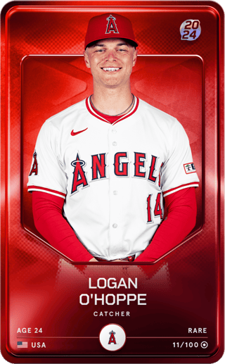 Logan O'Hoppe - rare