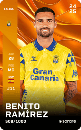 Benito Ramírez - limited