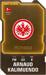 Arnaud Kalimuendo - limited