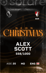 Alex Scott - limited