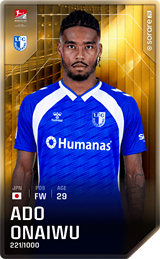 Ado Onaiwu - limited