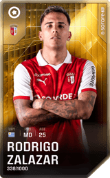 Rodrigo Zalazar - limited