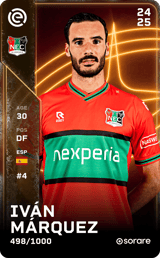 Iván Márquez - limited