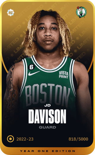 JD Davison - limited