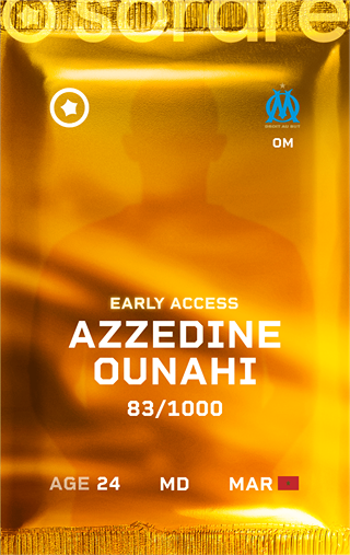 Azzedine Ounahi - limited