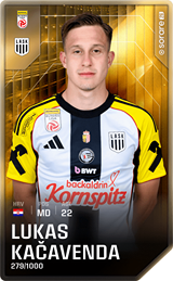 Lukas Kačavenda - limited