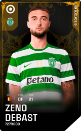 Zeno Debast - limited