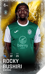 Rocky Bushiri - limited