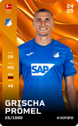 Grischa Prömel - limited