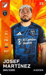 Josef Martínez - limited