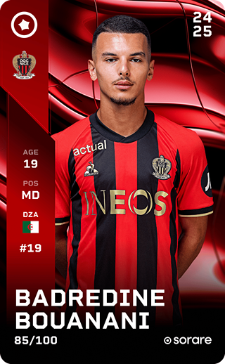 Badredine Bouanani - rare