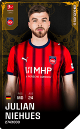 Julian Niehues - limited