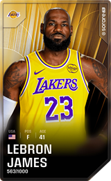 LeBron James - limited