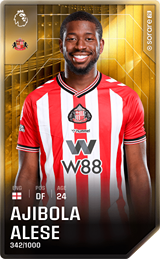 Ajibola Alese - limited