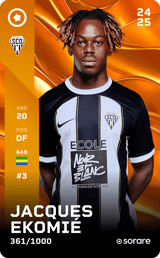 Jacques Ekomié - limited