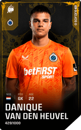 Danique van den Heuvel - limited