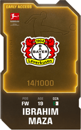 Ibrahim Maza - limited