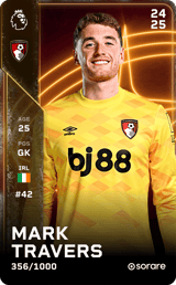 Mark Travers - limited