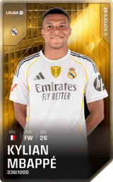 Kylian Mbappé - limited