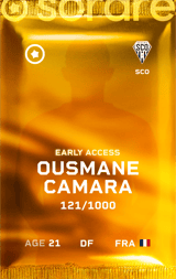 Ousmane Camara - limited