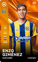 Enzo Giménez - limited